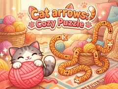 Lalao Cat arrows: Cozy Puzzle