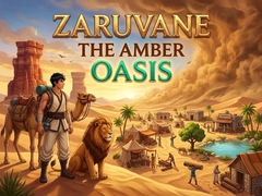 Lalao Zaruvane - The Amber Oasis