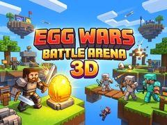 Lalao Egg Wars Battle Arena 3D