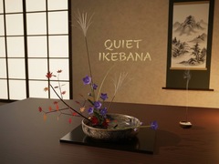 Lalao Quiet Ikebana