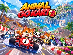 Lalao Animals Go Kart 2