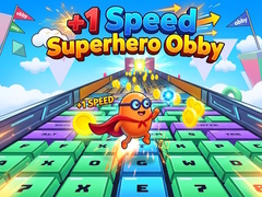 Lalao +1 Speed Superhero Obby