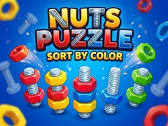 Lalao Nuts Puzzle: Sort By Color