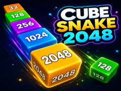 Lalao Cube Snake 2048