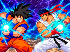 Lalao DBZ vs Marvel vs Capcom