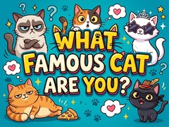 Lalao What famous cat are you