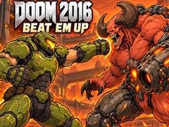 Lalao Doom 2016 Beat Em Up