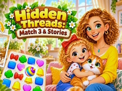 Lalao Hidden Threads Match 3 & Stories