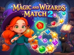 Lalao Magic & Wizards Match 2