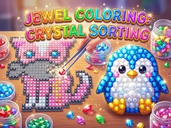 Lalao Jewel Coloring: Crystal Sorting