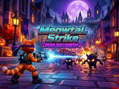 Lalao Meowtal Strike Neon Halloween