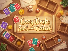 Lalao Cozy Desk Sort and Collect