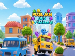 Lalao Pixel Jam Bus Puzzle