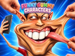 Lalao Funny Gummy Characters
