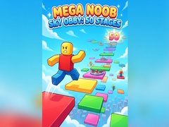 Lalao Mega Noob Sky Obby: 50 Stages