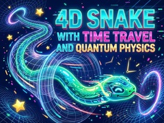 Lalao 4D Snake with Time travel and Quantum Physics