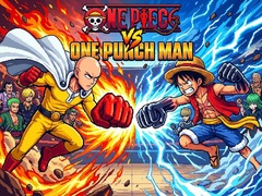 Lalao One Piece vs One Punch Man