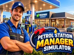 Lalao Petrol Station Manager Simulator
