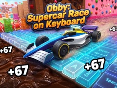 Lalao Obby: Supercar Race on Keyboard