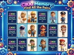Lalao Cikki Memory: Find All the Pairs