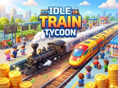 Lalao Idle Train Empire Tycoon