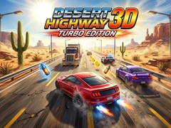 Lalao Desert Highway 3D Turbo Edition