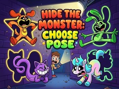 Lalao Hide the Monster: Choose Pose