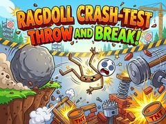Lalao Ragdoll Crash-Test: Throw and Break!