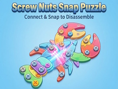 Lalao Screw Nuts Snap Puzzle