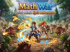 Lalao Math War: Quick Math Epic Adventure