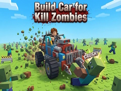 Lalao Build Car for Kill Zombies