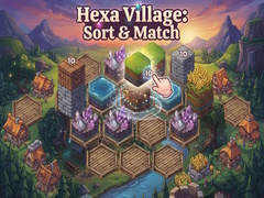 Lalao Hexa Village: Sort & Match