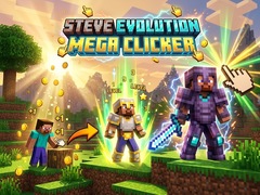Lalao Steve Evolution Mega Clicker