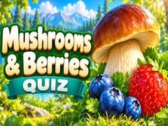 Lalao Mushrooms & Berries Quiz