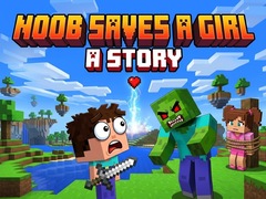 Lalao Noob saves a girl: A Story