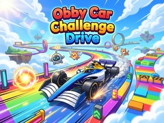 Lalao Obby Car Challenge: Drive