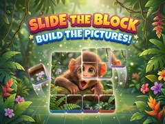 Lalao Slide the Blocks: Build the Pictures!