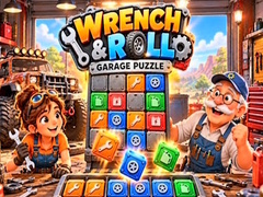 Lalao Wrench & Roll garage Puzzle