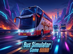 Lalao Bus Simulator Game 2026
