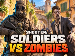 Lalao Shooter: Soldiers vs Zombies