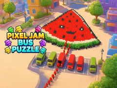 Lalao Pixel Jam Bus Puzzle: Color Sort