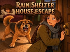 Lalao Rain Shelter House Escape