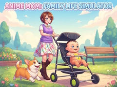 Lalao Anime Mom: Family Life Simulator
