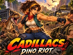 Lalao Cadillacs: Dino Riot