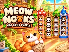 Lalao Meow Nooks: Cat Sort Puzzle