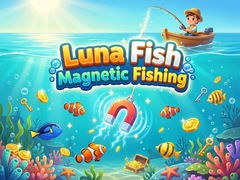 Lalao Luna Fish Magnetic Fishing