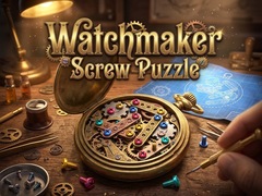 Lalao Watchmaker Screw Puzzle