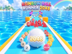 Lalao Rainbow Ball Runner 2048