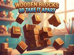 Lalao Wooden Blocks 3D Take It Apart