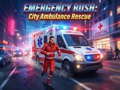 Lalao Emergency Rush: City Ambulance Rescue